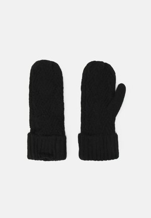 ONLKATE LIFE MITTENS - Tumvantar - black