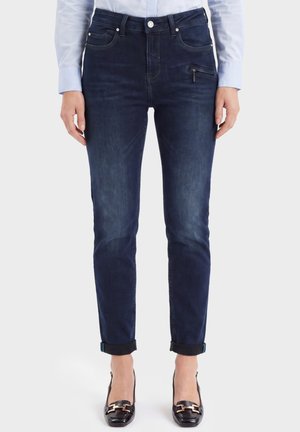 Miracle of Denim, PAULA COMFORT STRAIGHT - Slim fit jeans - glow blue