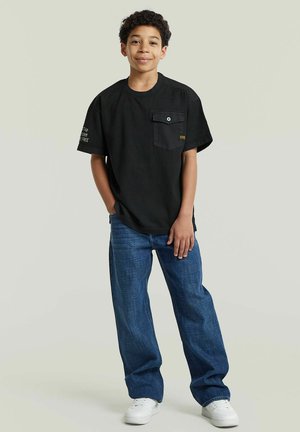 G-STAR, BOYS ARMY TEE POCKET - T-shirt imprimé - salute