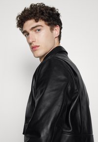 Schott Giacca di pelle - black