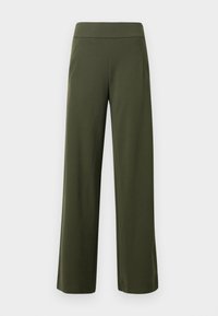 JDYLOUISVILLE CATIA WIDE PANT - Bukse - forest night