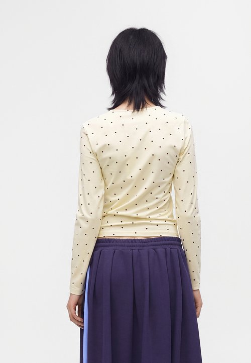 PUMA SPEED PROGRAM EUROPE WOMEN TEE - Long-sleeved top - creamy vanilla — photo 3