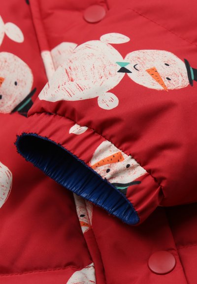 JELLY MALLOW SNOWMAN REVERSIBLE UNISEX - Dunjakke - red