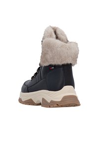 Rieker Snowboot/Winterstiefel - schwarz