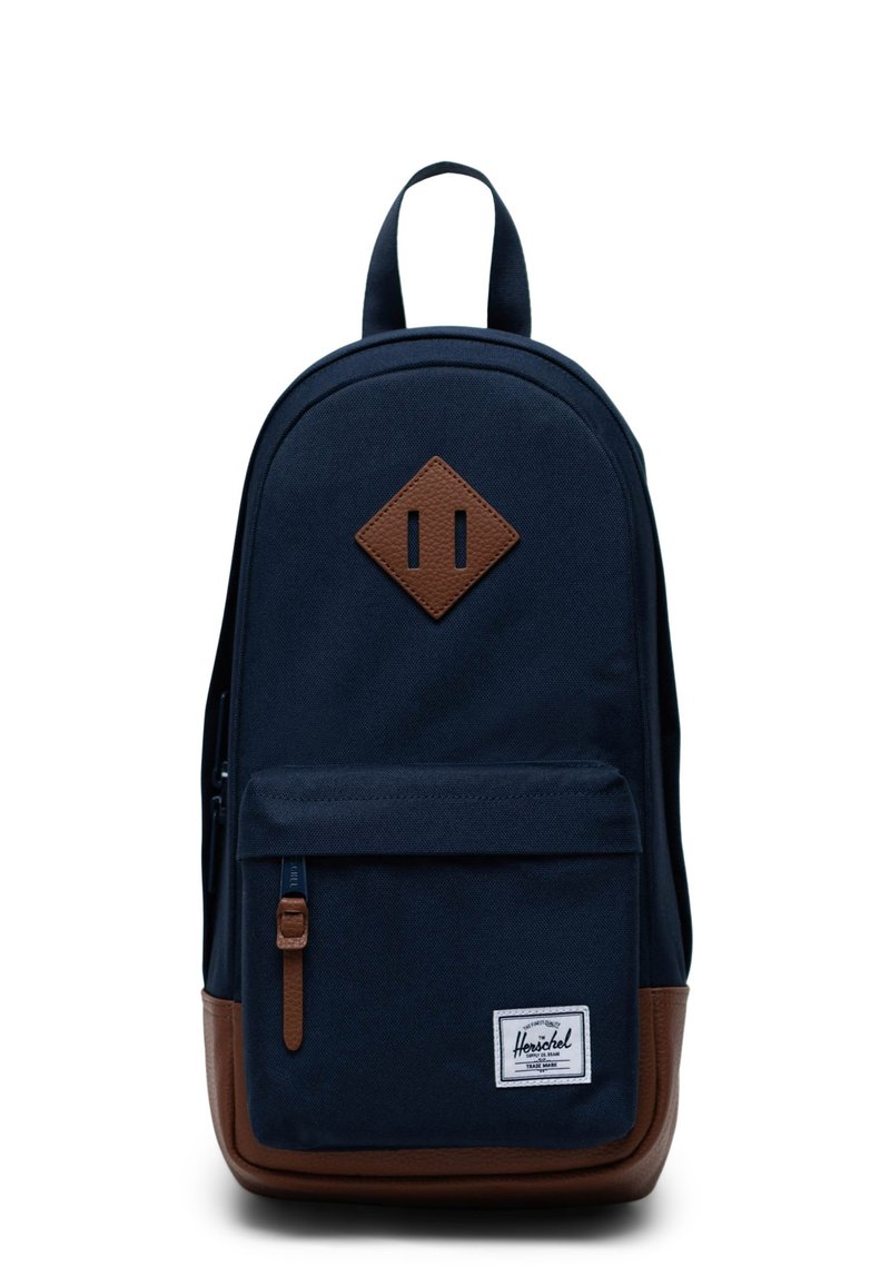 Herschel HERITAGE Across body bag navy blue/dark blue Zalando.de