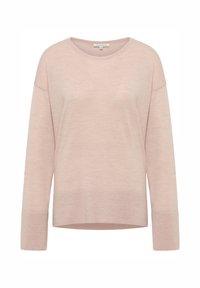 Eterna MIT RUNDHALS - Trui - beige