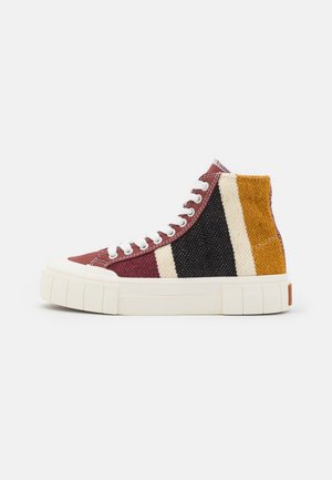 PALM MOROCCAN UNISEX - Sneakers alte - brown