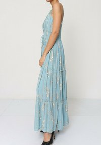 Kebello Robe longue - bleu