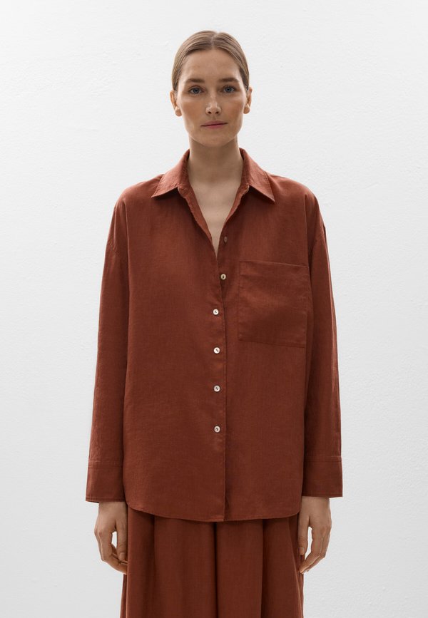 LONG-SLEEVED - Hemdbluse