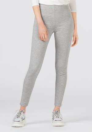 Legging (type pantalon) - silver-coloured