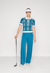 Malbon LUCIA QUARTER ZIP  - Poloskjorter - ivory