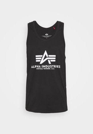 Alpha Industries TANK - Top - black