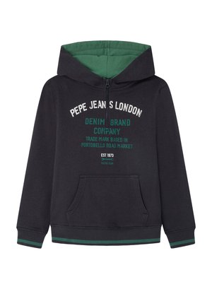 Pepe Jeans BECK - Jersey con capucha - dulwich blue