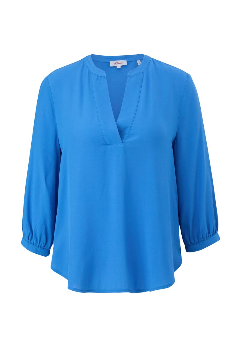 s.Oliver Blouse blauw s.Oliver Blouse blauw