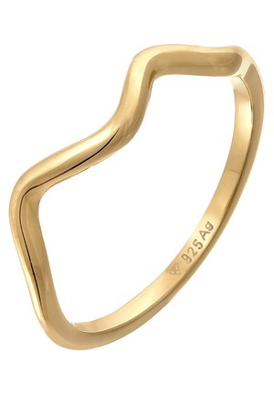 WAVE MINIMAL - Ring - gold