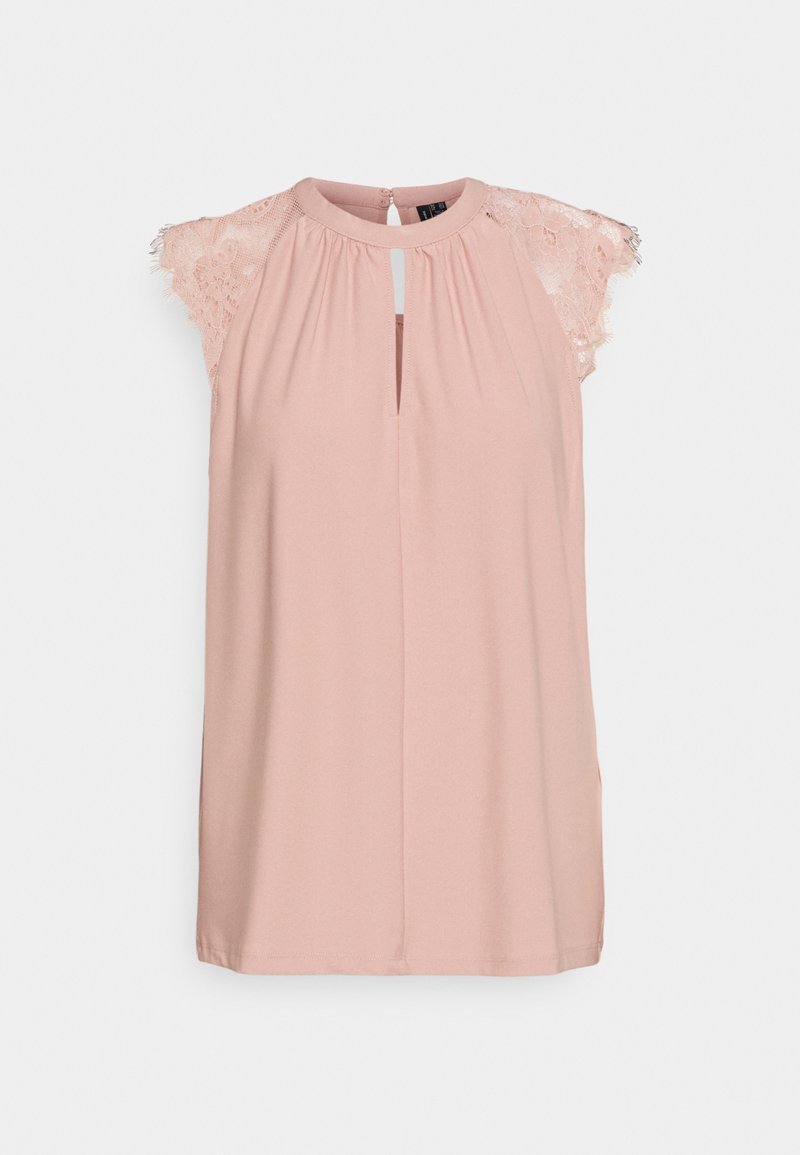 Vero Moda Tall VMMILLA TEE - T-shirt estampada - misty rose