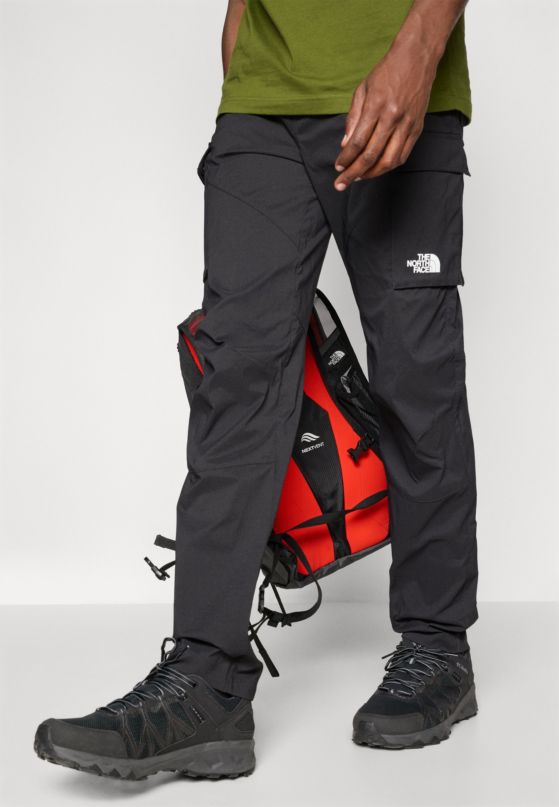 The North Face EXPLORATION PANTS - Pantaloni cargo - black/negru