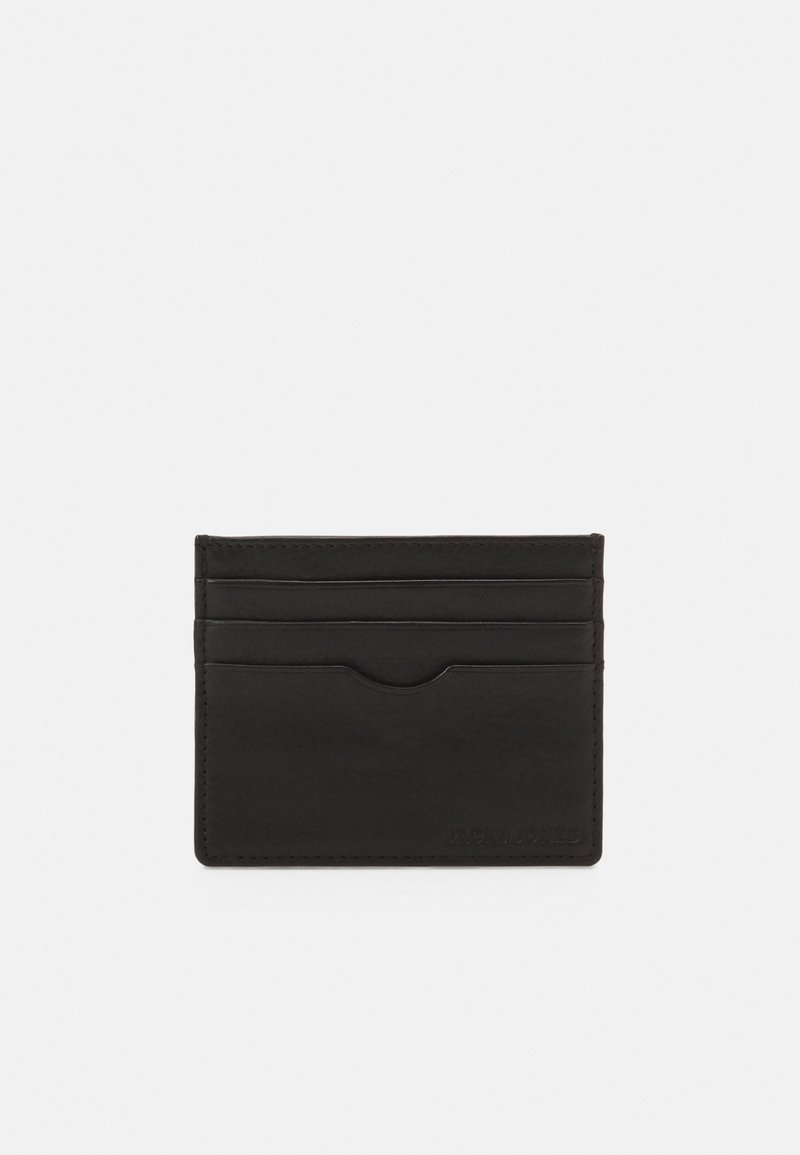 Jack & Jones JACSILAS CARDHOLDER UNISEX Business card holder black
