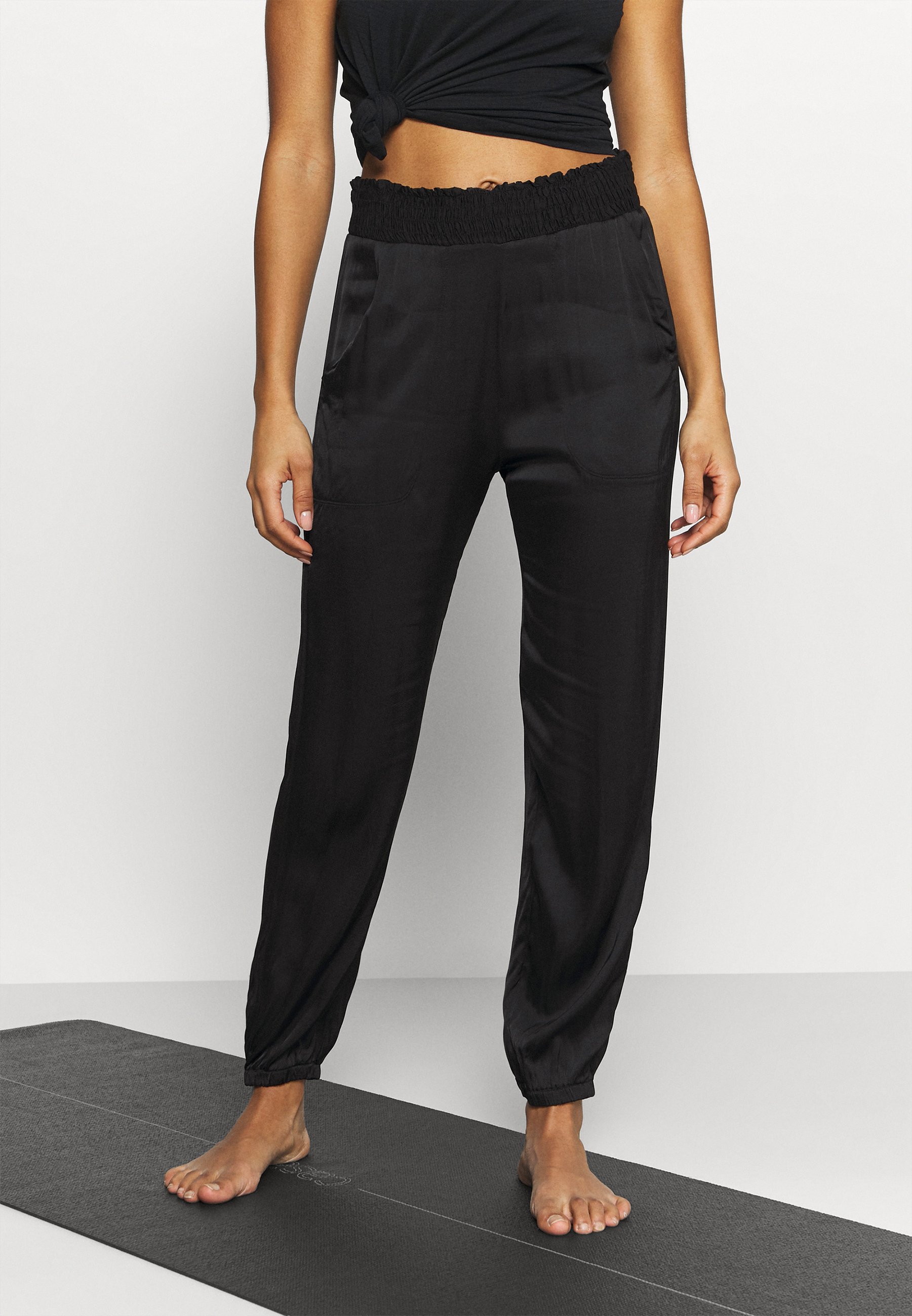 Deha BOXING JOGGER - Pantaloni sportivi - black/nero - Zalando