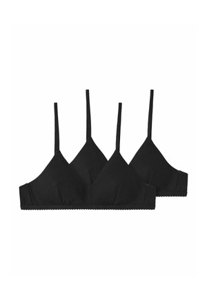 2ER-PACK - Brassière - black