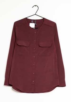 Mango Bluse - red