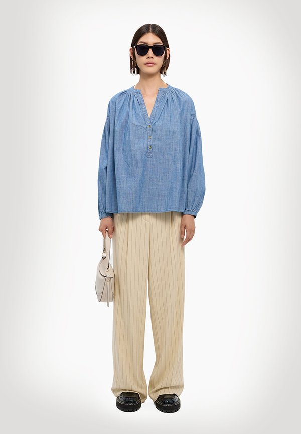 NIPOA - Blouse - chambray4