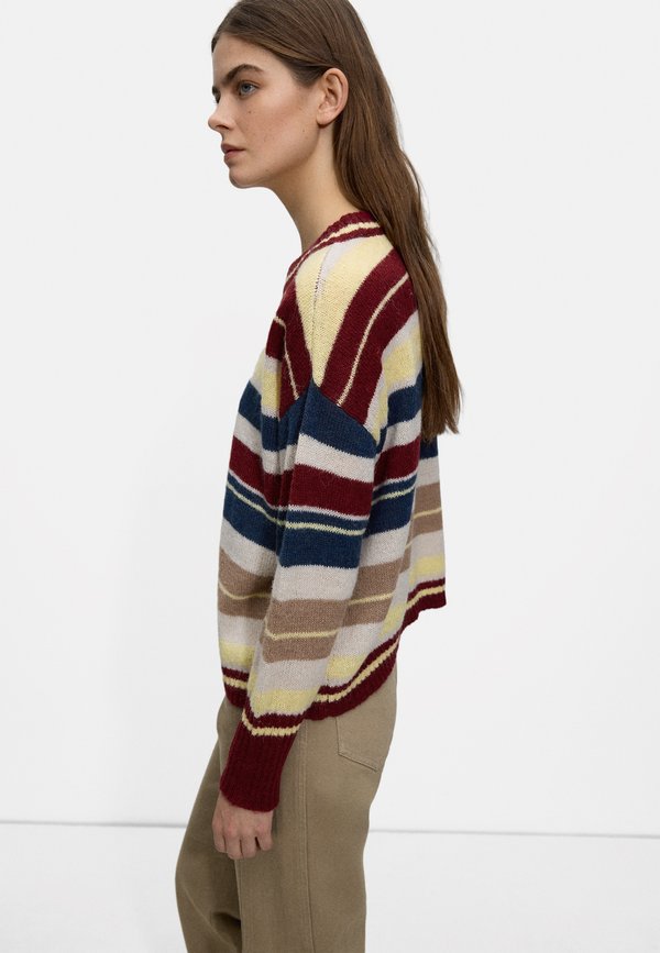 STRIPED - Jumper - bright multicolor4