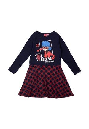 LADYBUG BELIEVE IN YOURSELF CHEN - Day dress - blau rot