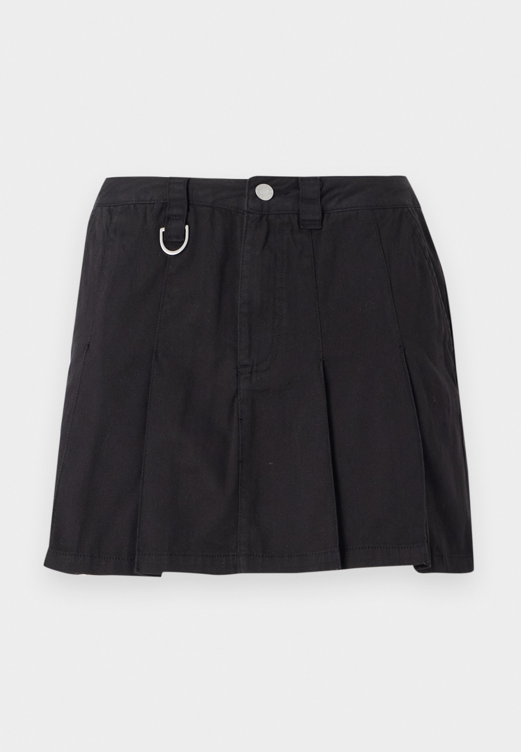 JJXX JXALEXIA PLEATED SKIRT - Mini skirt - black - Zalando