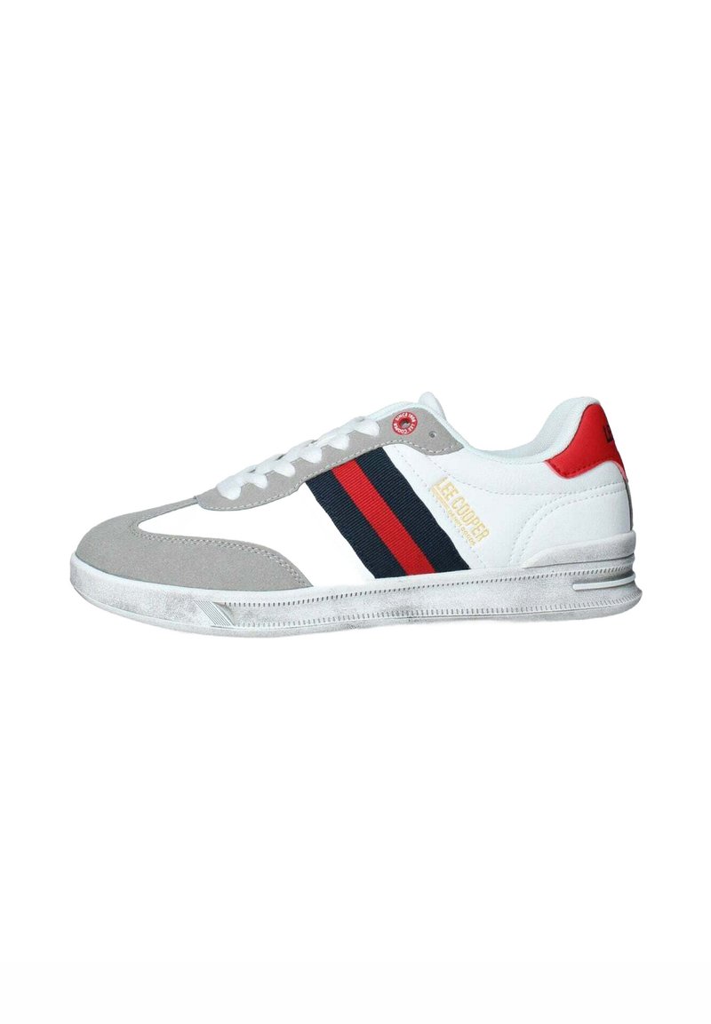 Lee Cooper SNEAKER - Sneakers basse - bianco