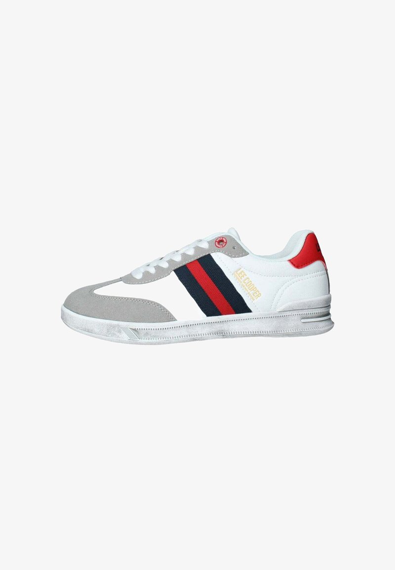 Lee Cooper SNEAKER - Sneakers basse - bianco