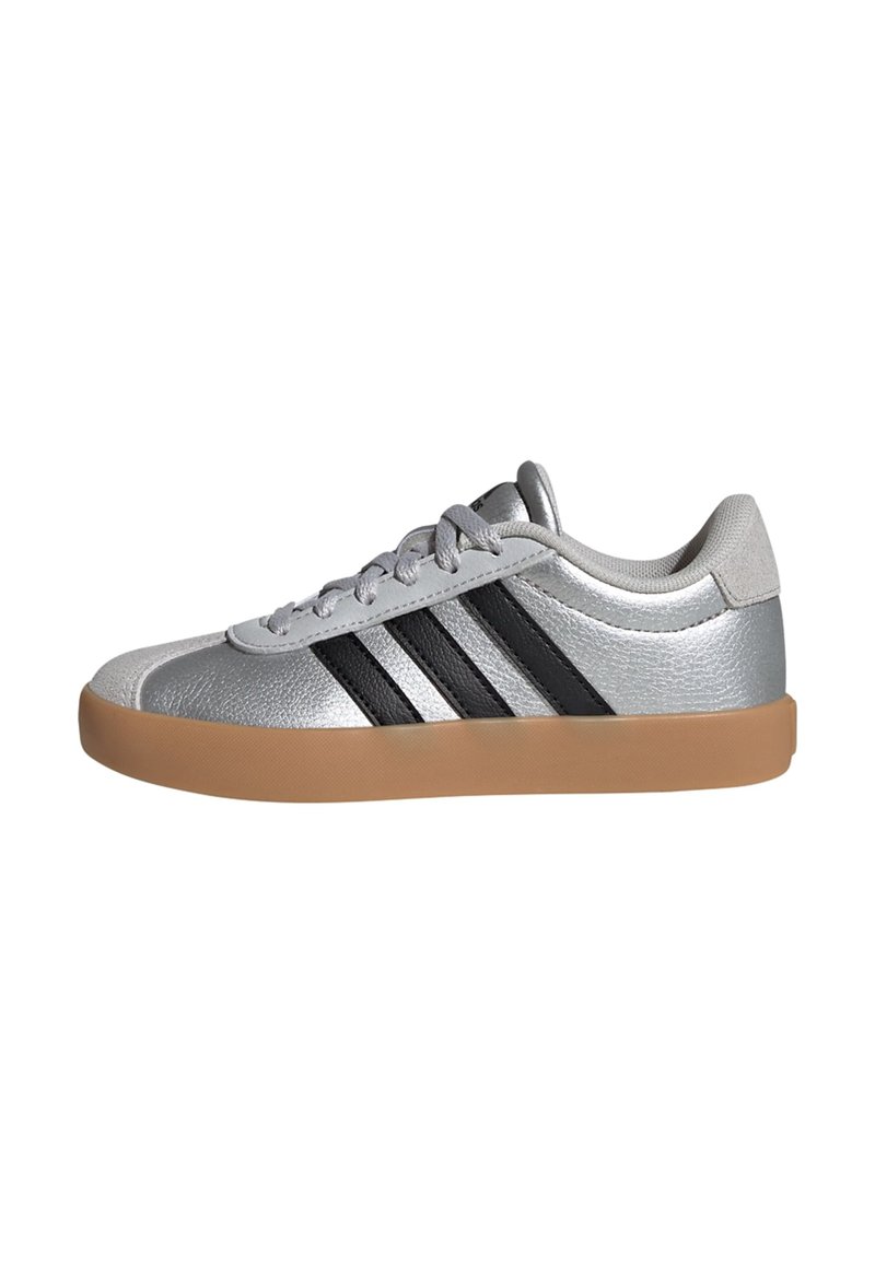 adidas Sportswear VL COURT 3.0 - Obuća za bebe - silver metallic   core black   light solid grey