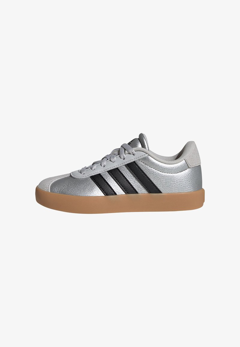 adidas Sportswear VL COURT 3.0 - Obuća za bebe - silver metallic core black light solid grey