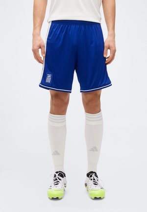 GREECE 26 HOME REPLICA SHORTS - Îmbrăcăminte echipe naționale - collegiate royal