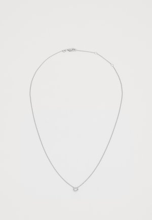 Monica Vinader ESSENTIALS NECKLACE - Kaulakoru - silver-coloured