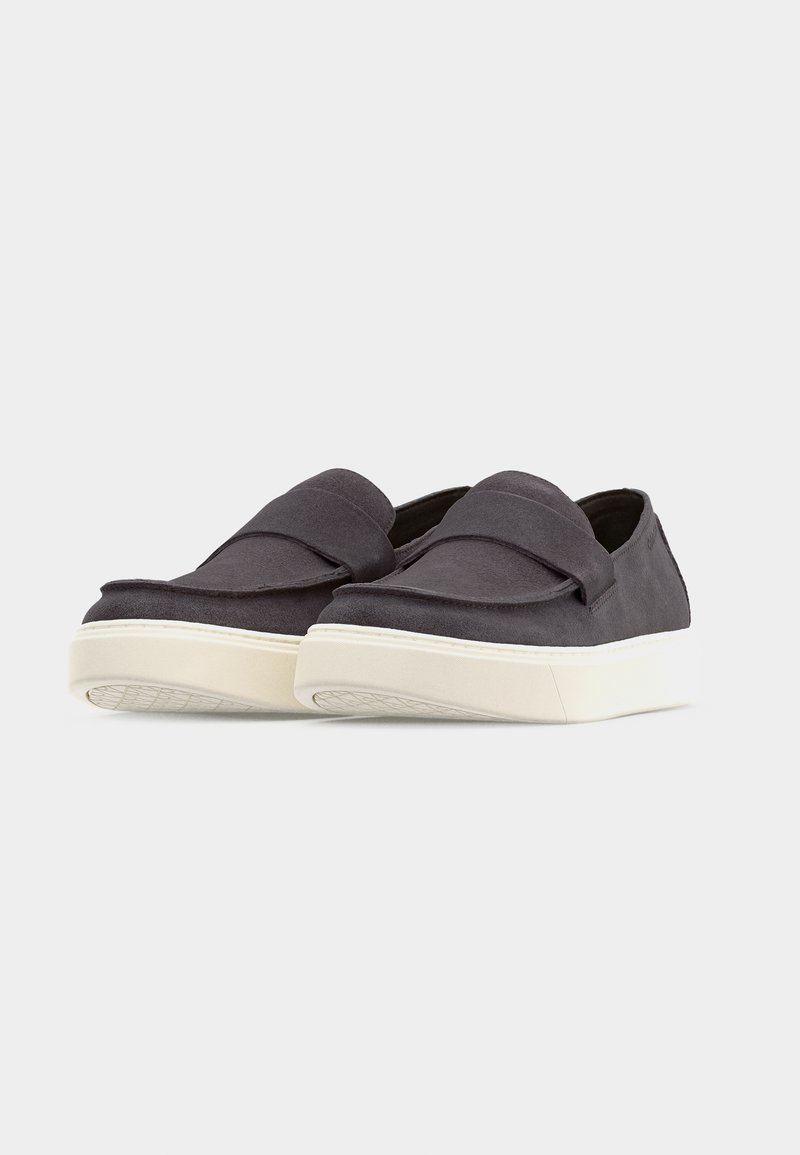 Calvin Klein HYBRID LOAFER BAND - Trainers - turkish coffee 
