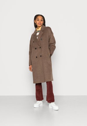 VMMARA COAT - Klassisk kåpe / frakk - brown