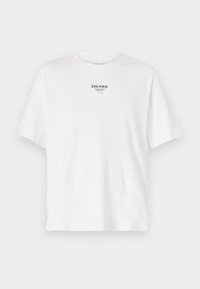JJEURBAN EDGE STUDIO TEE O NECK - Camiseta estampada - white