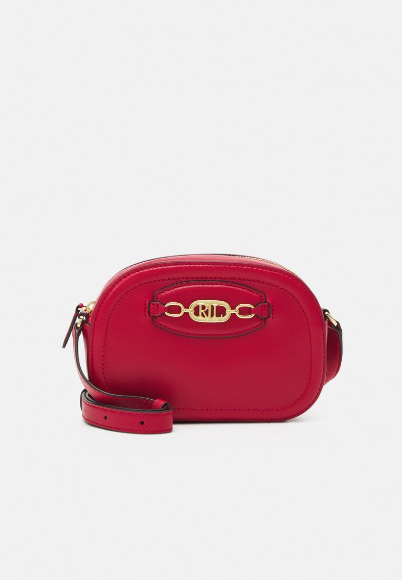 Lauren Ralph Lauren JORDYNN CROSSBODY MEDIUM Across body bag red
