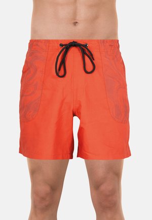 BERMUDA IMPRIMÉ TRAVELER ATHENA - Short - terracotta