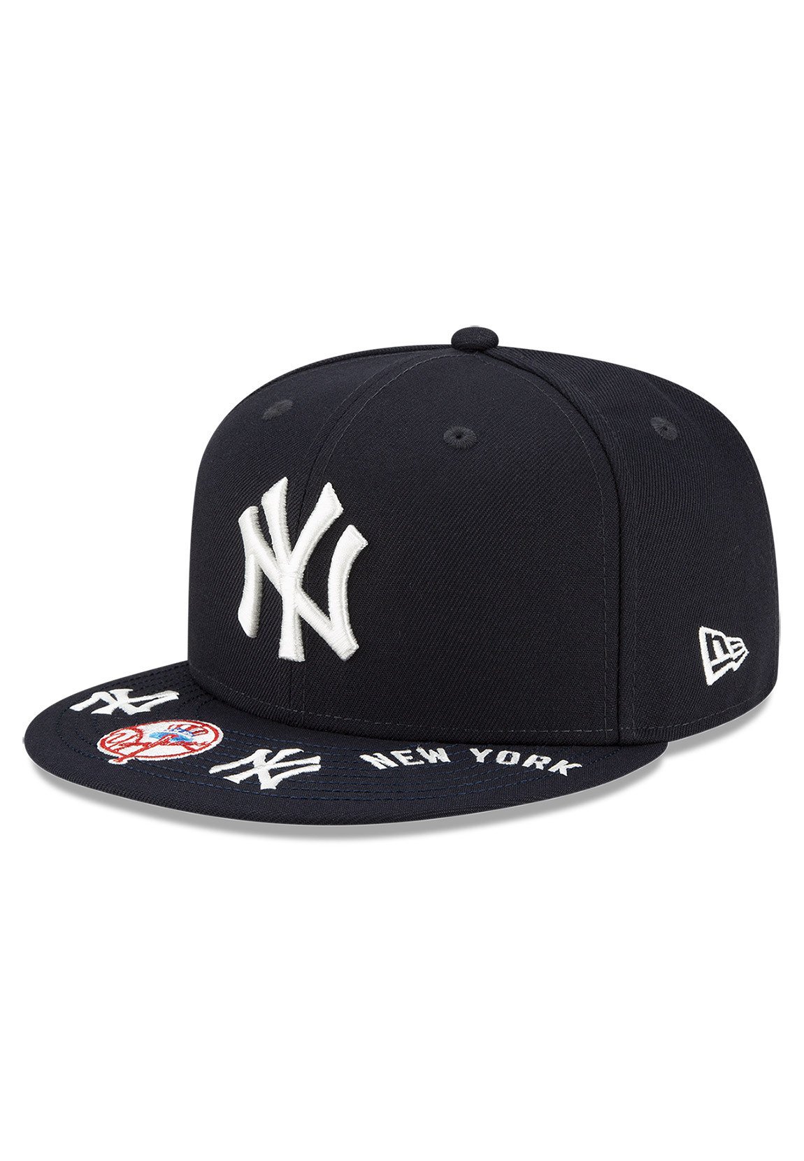 ny visor cap