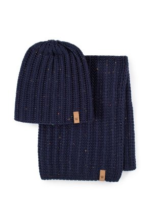 WITTCHEN SET - Sciarpa - dark blue