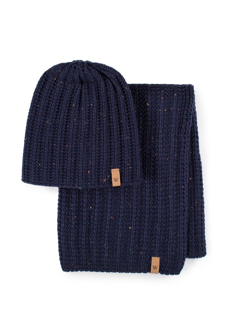 WITTCHEN SET - Bufanda - dark blue