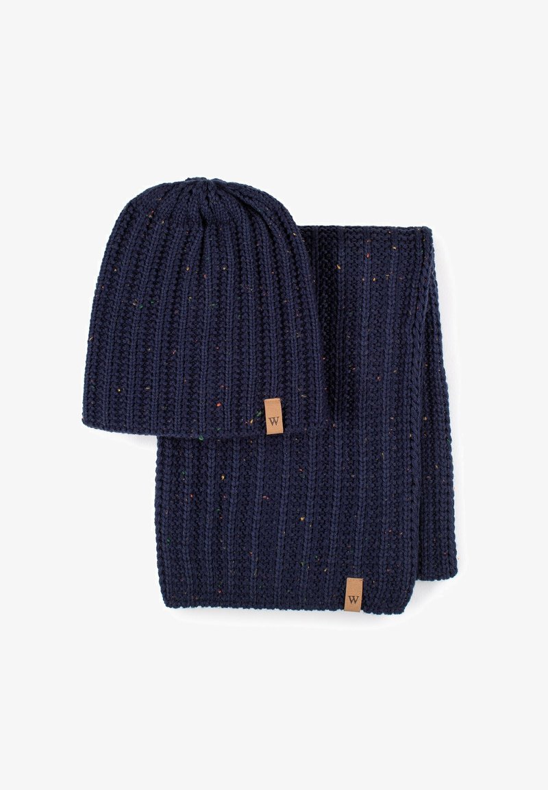 WITTCHEN SET - Bufanda - dark blue