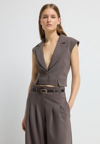 Bodywarmer - light brown