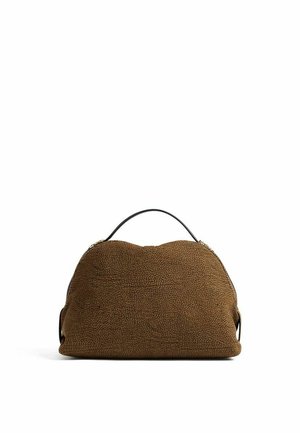 Borbonese, MEDIUM BOSTON BAG - Borsa a mano - cumino ebano