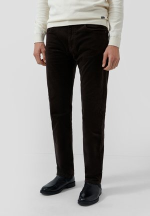Broek - dunkelbraun