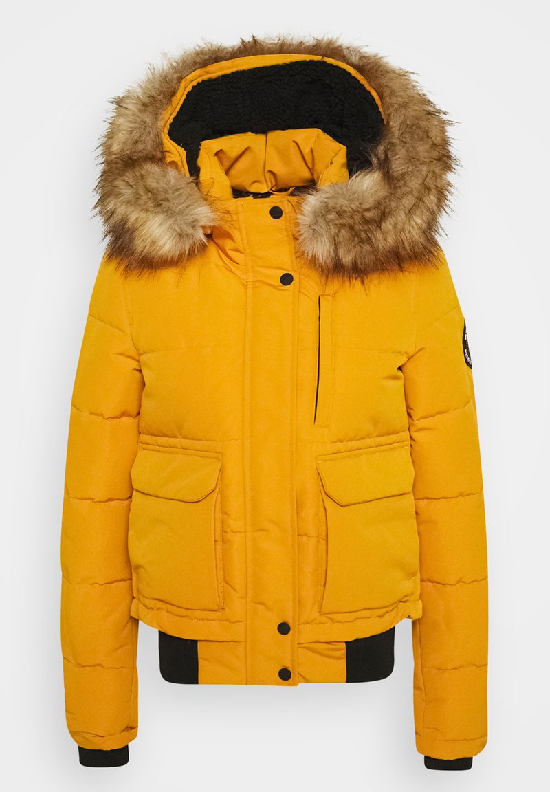 Superdry & Co Winterjas geel Superdry & Co Winterjas geel
