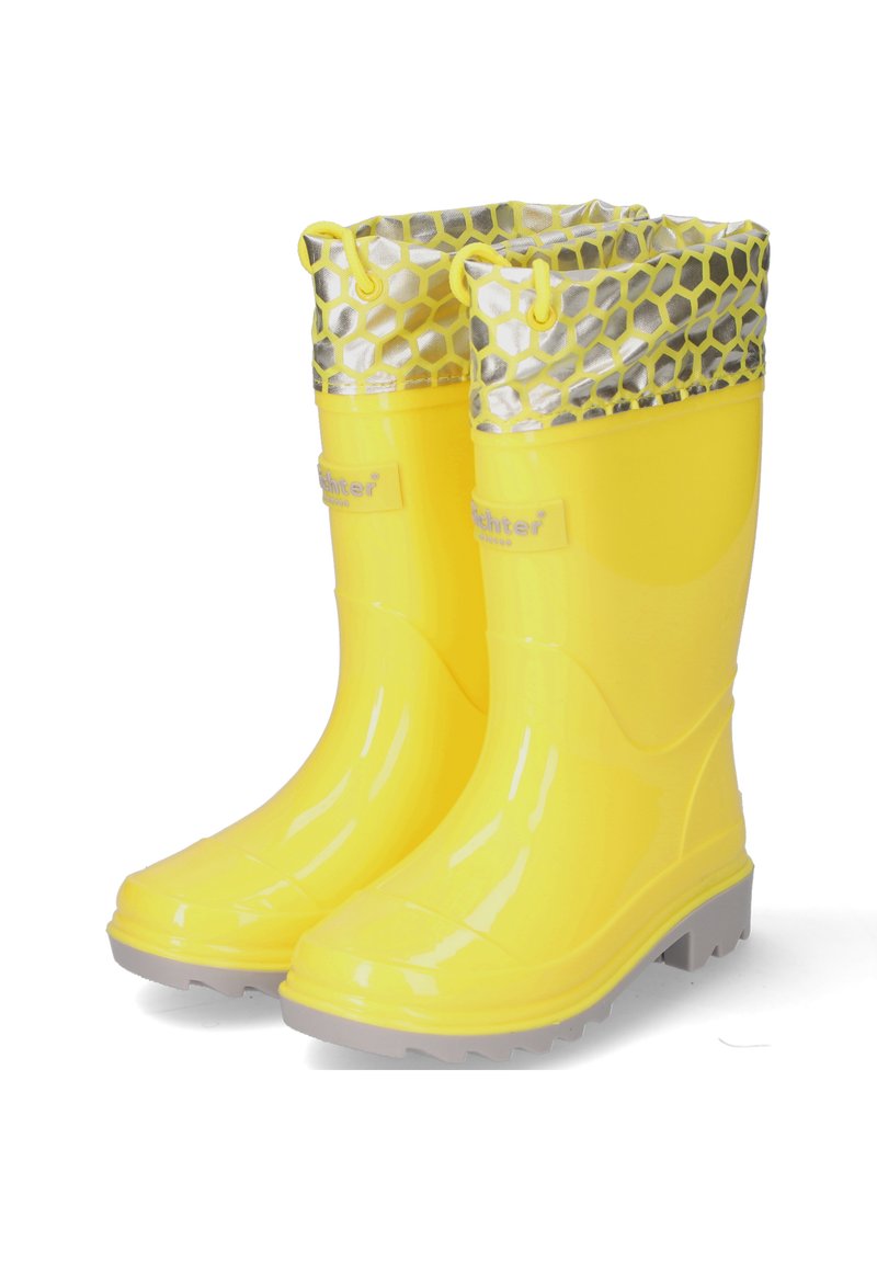 Kinder Booties | Richter Gummistiefel gelb - HK96220 Kinder Booties | Richter Gummistiefel gelb - HK96220