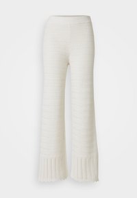 Abercrombie & Fitch WIDE LEG - Hlače - jet stream